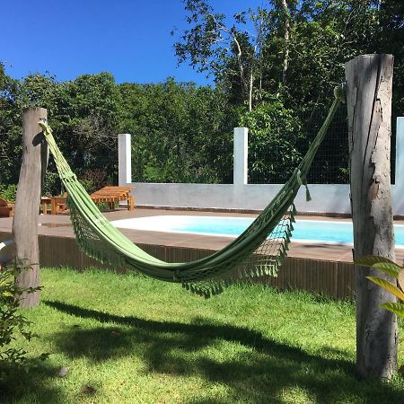 Casa Da Gina Hotell Santa Cruz Cabrália Eksteriør bilde