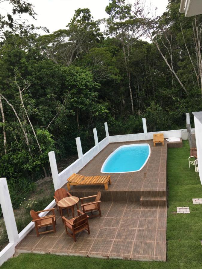 Casa Da Gina Hotell Santa Cruz Cabrália Eksteriør bilde