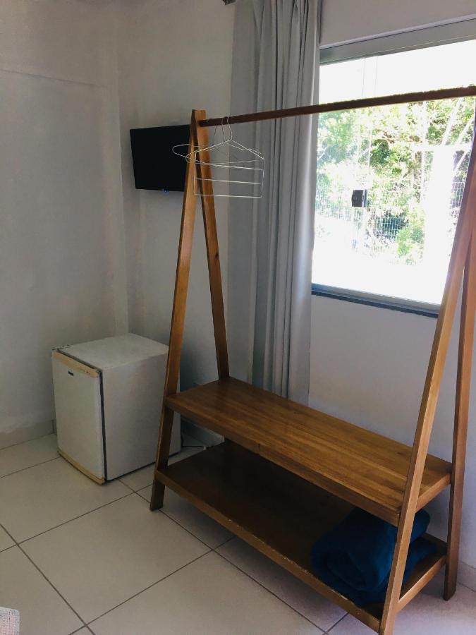Casa Da Gina Hotell Santa Cruz Cabrália Eksteriør bilde