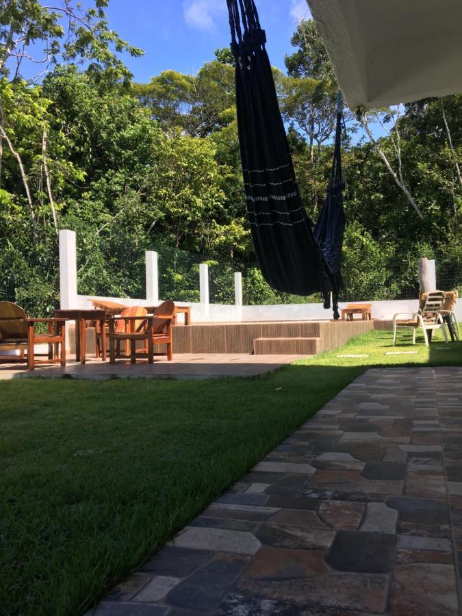 Casa Da Gina Hotell Santa Cruz Cabrália Eksteriør bilde