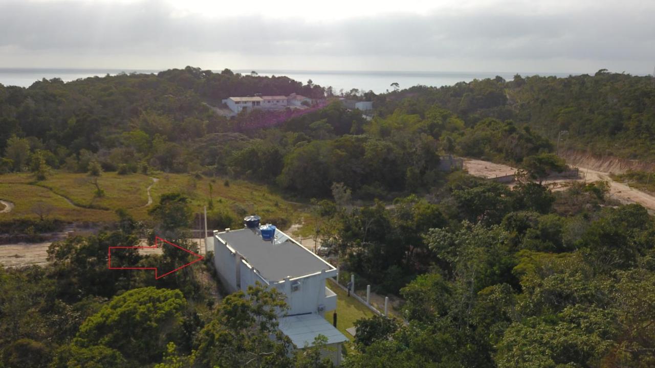 Casa Da Gina Hotell Santa Cruz Cabrália Eksteriør bilde